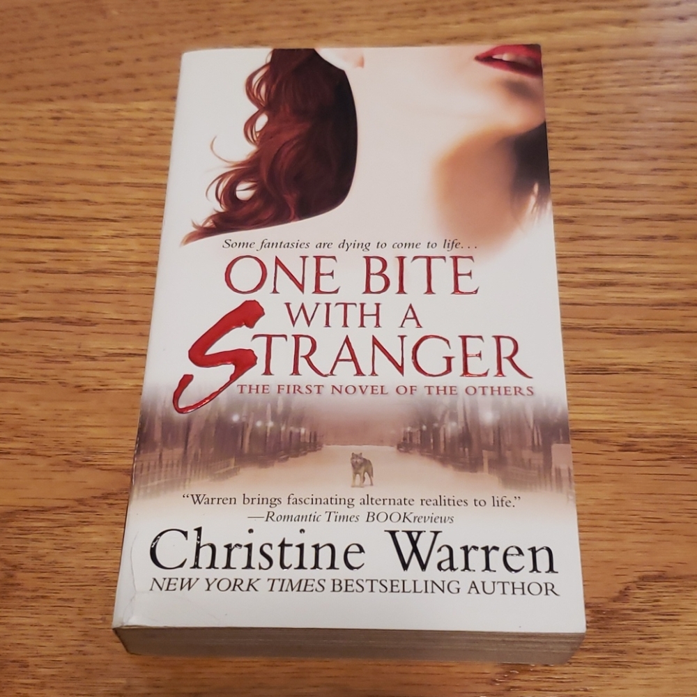 🛍 2/$6 🛍 One Bite with a Stranger By Christine Warren